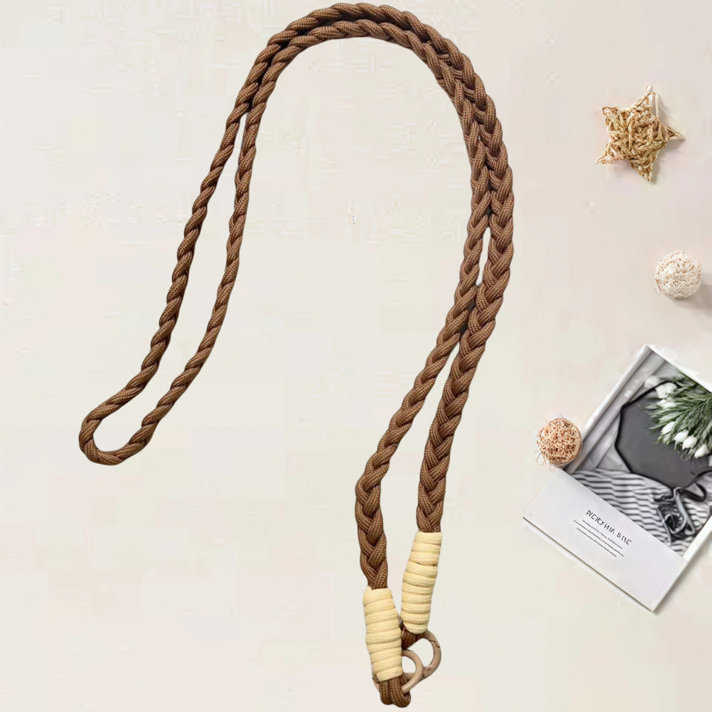 #L00011 Wholesale Boho Braided Phone Lanyard Strap – Crossbody Neck Cord Holder
