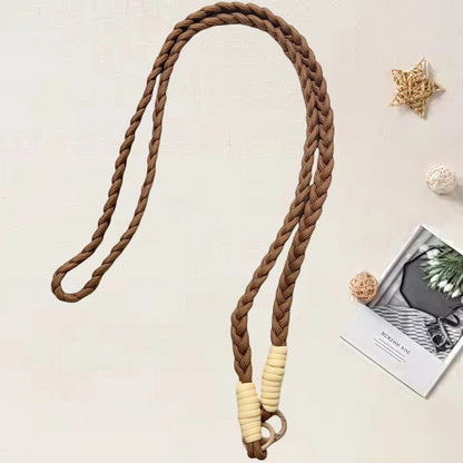 #L00011 Wholesale Boho Braided Phone Lanyard Strap – Crossbody Neck Cord Holder