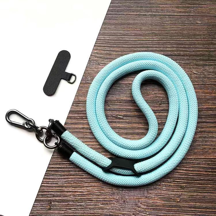 #L00029 8mm Thick Crossbody Phone Strap – Premium 120cm Rope Lanyard for Smartphones