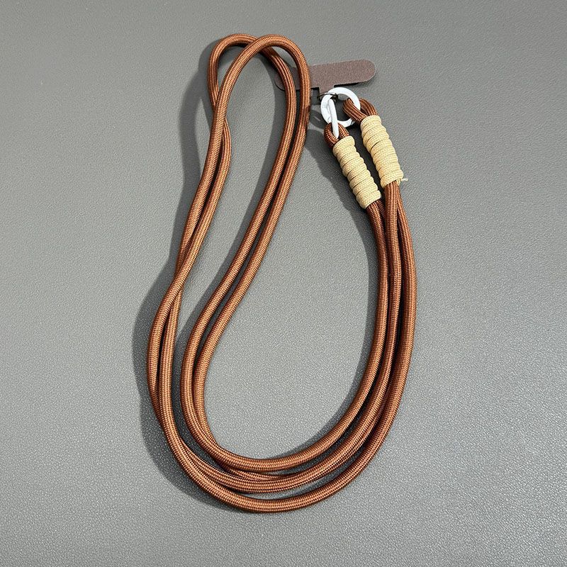 #L00019 Cute Pastel Long Phone Lanyard – Dual Ring Neck & Shoulder Strap