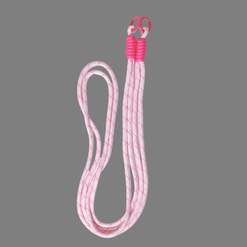 #L00019 Cute Pastel Long Phone Lanyard – Dual Ring Neck & Shoulder Strap