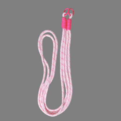 #L00019 Cute Pastel Long Phone Lanyard – Dual Ring Neck & Shoulder Strap