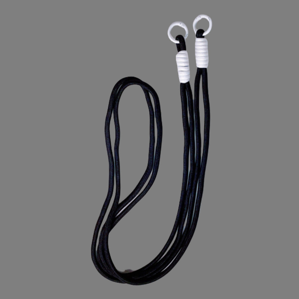 #L00020 Aesthetic Bright Rope Crossbody Lanyard for iPhone & Android