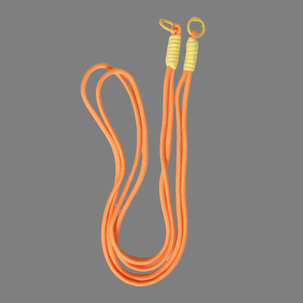 #L00020 Aesthetic Bright Rope Crossbody Lanyard for iPhone & Android
