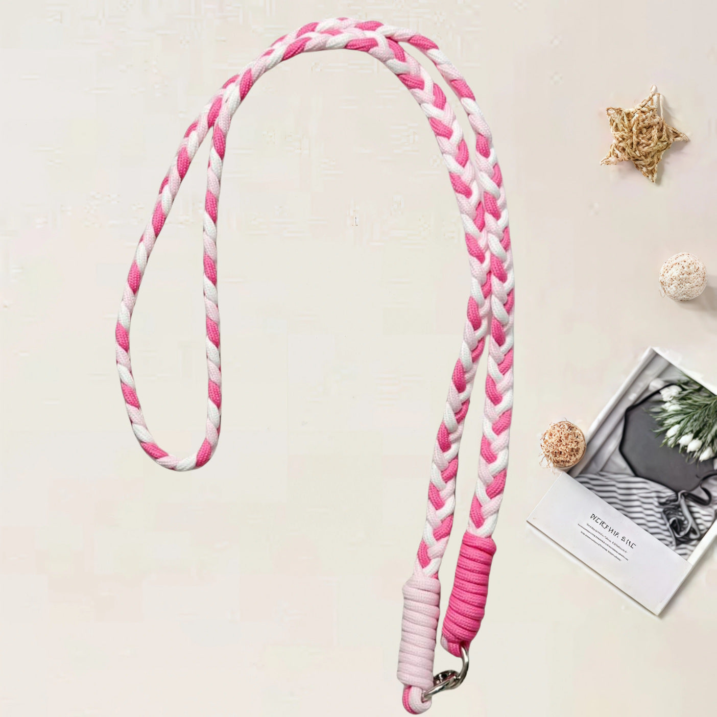 #L00013 Colorful Macrame Style Phone Lanyard – Crossbody Strap for Keys & ID