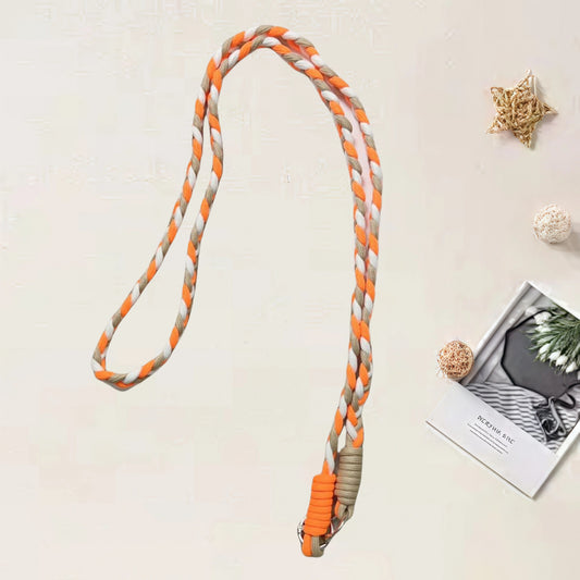 #L00013 Colorful Macrame Style Phone Lanyard – Crossbody Strap for Keys & ID
