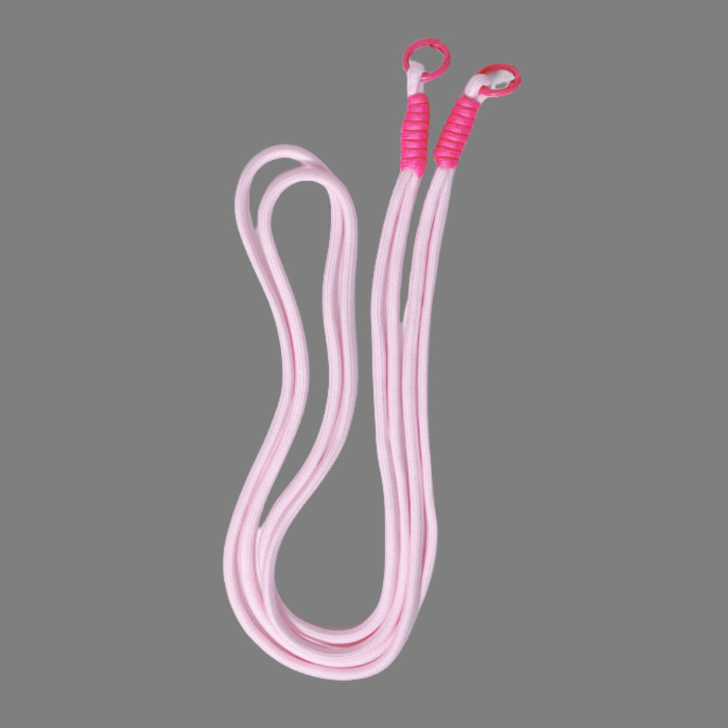 #L00020 Aesthetic Bright Rope Crossbody Lanyard for iPhone & Android