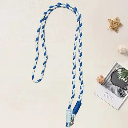 #L00013 Colorful Macrame Style Phone Lanyard – Crossbody Strap for Keys & ID