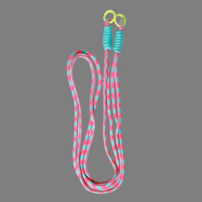 #L00020 Aesthetic Bright Rope Crossbody Lanyard for iPhone & Android