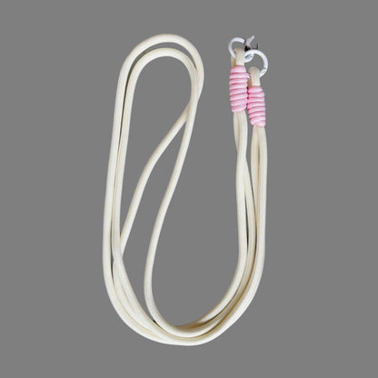 #L00020 Aesthetic Bright Rope Crossbody Lanyard for iPhone & Android