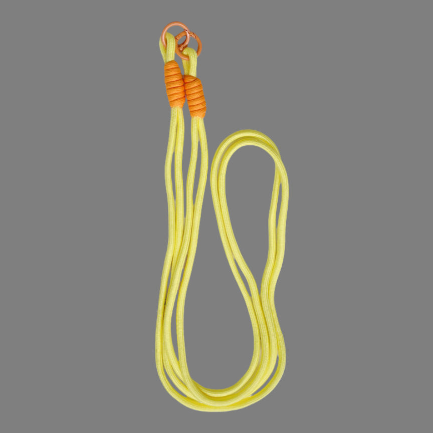 #L00020 Aesthetic Bright Rope Crossbody Lanyard for iPhone & Android