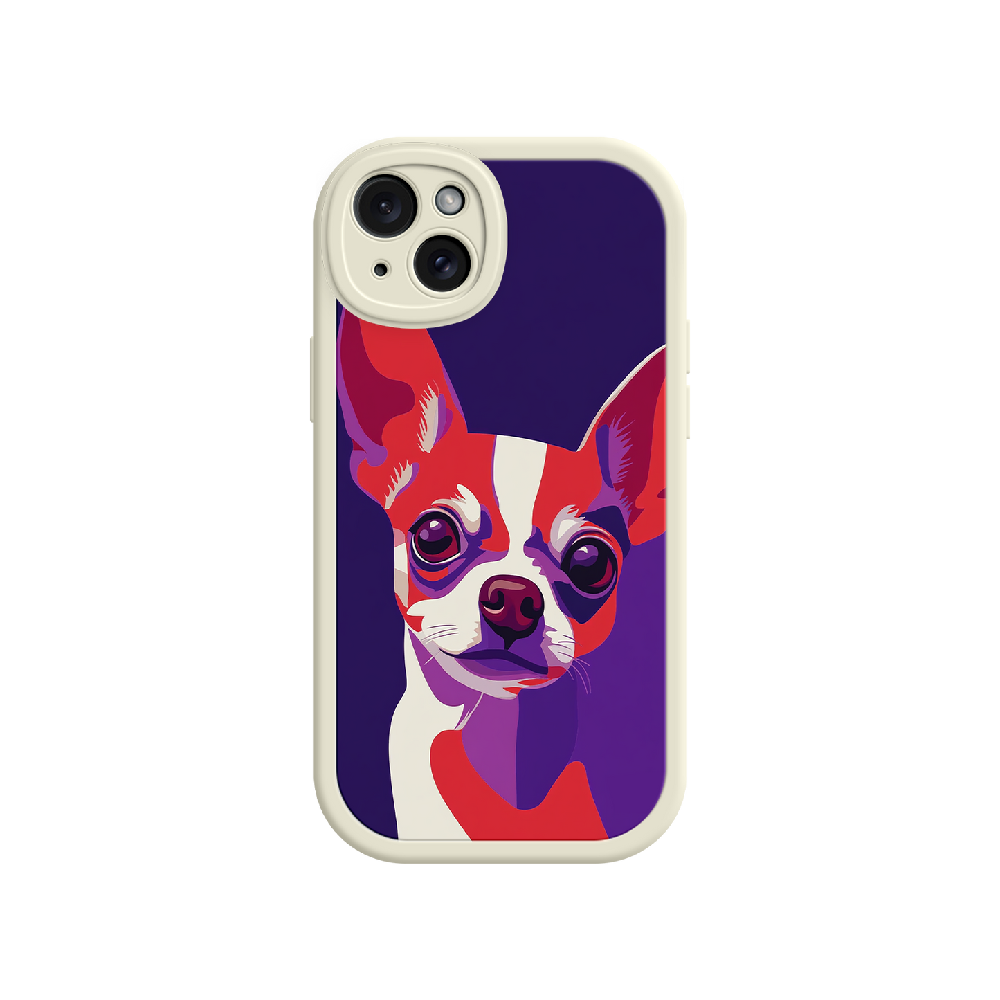 Chihuahua phone case for iPhone