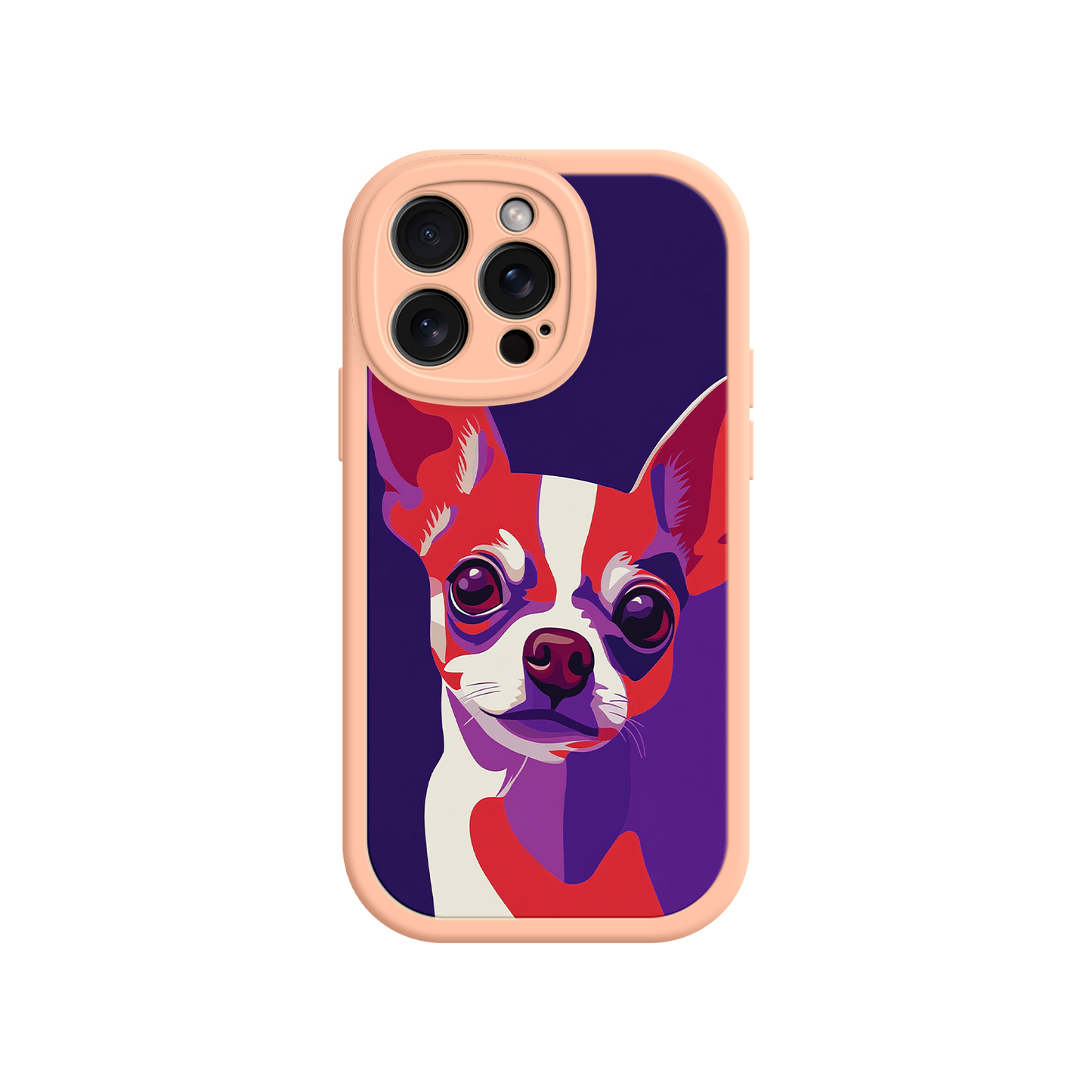 Chihuahua phone case for ihpone smartphones