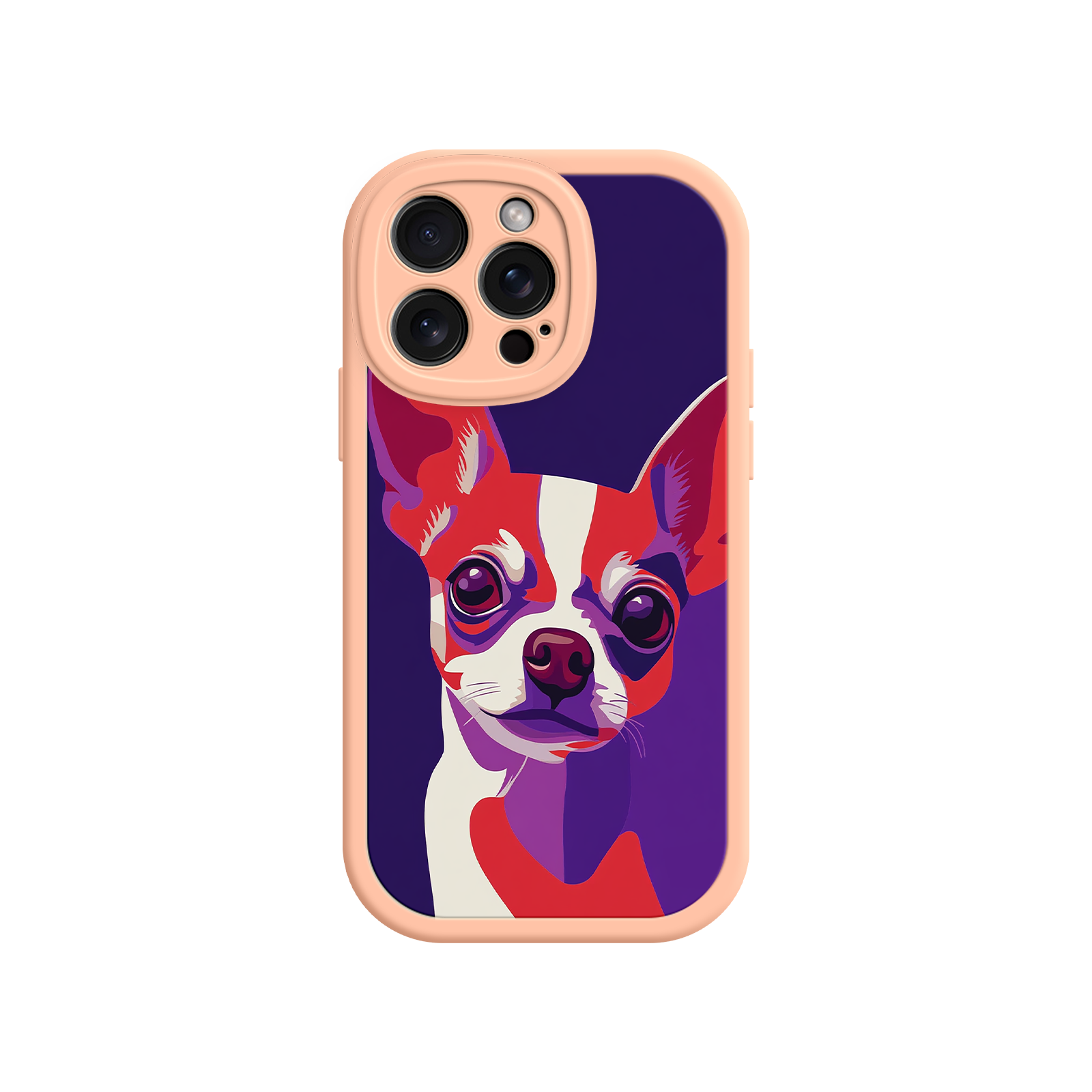 Chihuahua phone case for ihpone smartphones