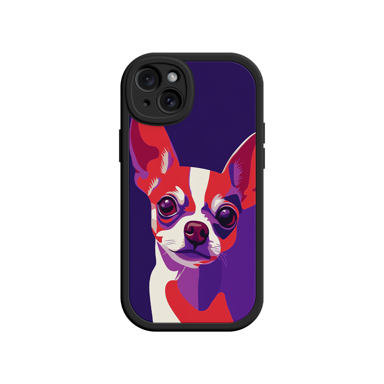 Pet-themed phone case for iphone