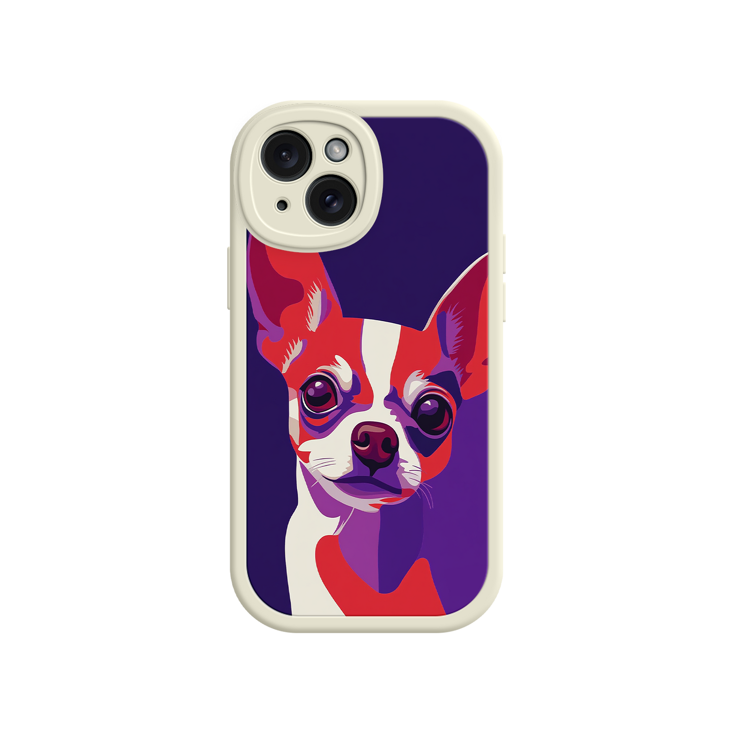 Chihuahua phone case for iPhone