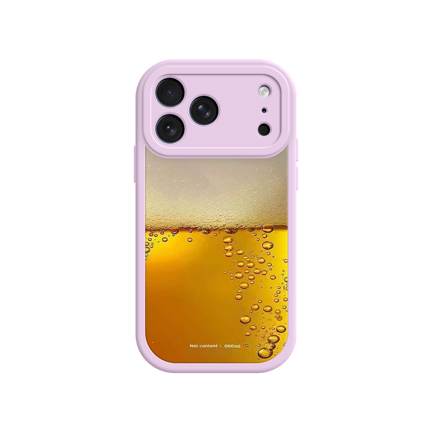 Beer lover’s phone case with detailed print