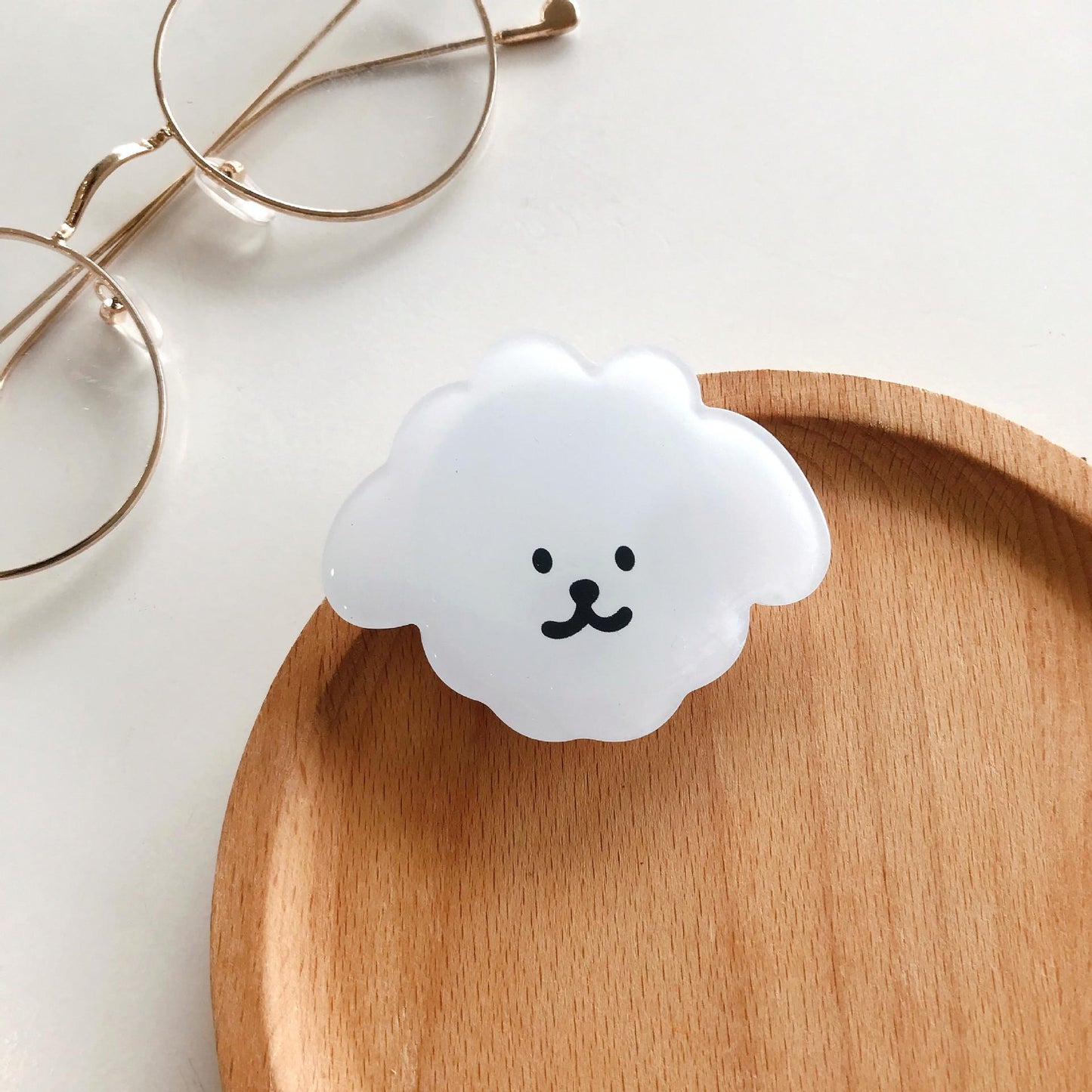 #S0031 Factory Wholesale Cartoon PopSockets Cute Ins phone PopGrip, adjustable cellphone stand, retractable smartphone holder, phone mount support, Foldable Kickstand, handheld accessories Folding