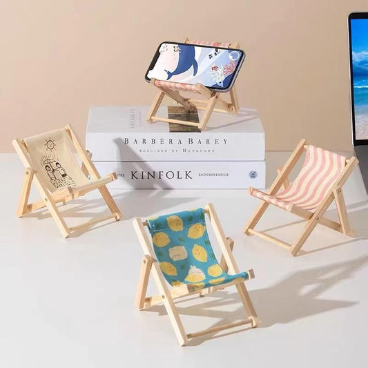 #S0028 Factory Wholesale Beach Chair Bench PopSockets phone PopGrip, adjustable cellphone stand, retractable smartphone holder, phone mount support, Foldable Kickstand, handheld accessories Folding