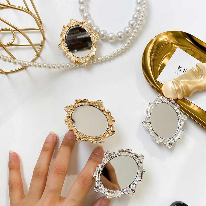 PopSockets Mirror Glitter phone PopGrip, Portable Desktop Bracket, adjustable cellphone stand, retractable smartphone holder, phone mount support, Folding Kickstand, handheld accessories