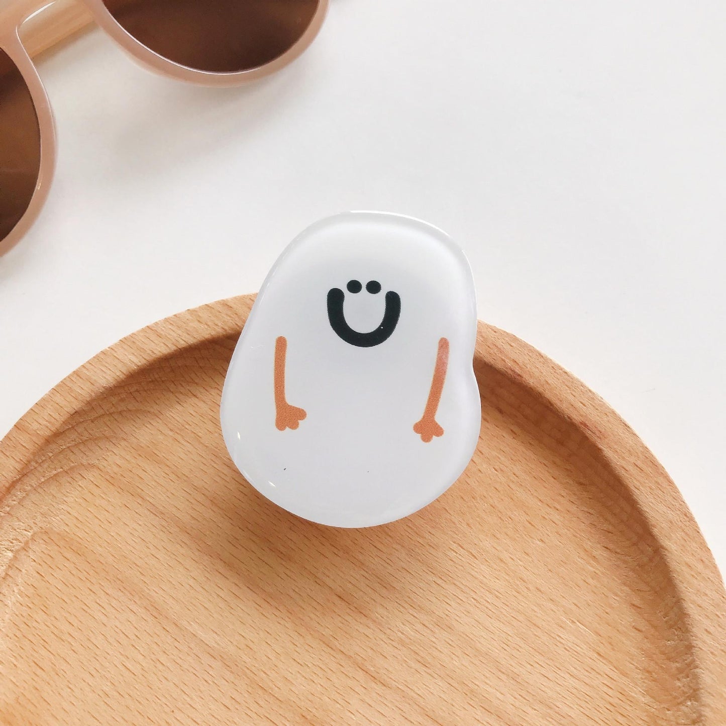 #S0031 Factory Wholesale Cartoon PopSockets Cute Ins phone PopGrip, adjustable cellphone stand, retractable smartphone holder, phone mount support, Foldable Kickstand, handheld accessories Folding