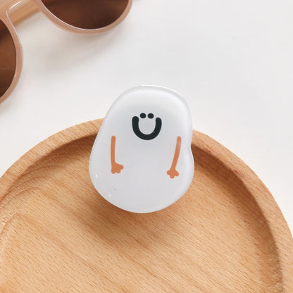 #S0031 Factory Wholesale Cartoon PopSockets Cute Ins phone PopGrip, adjustable cellphone stand, retractable smartphone holder, phone mount support, Foldable Kickstand, handheld accessories Folding