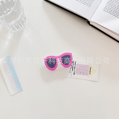 #S0021 Factory Wholesale Sun Glasses PopSockets Desktop phone PopGrip Airbag, adjustable cellphone stand, retractable smartphone holder, phone mount support, Folding Kickstand, handheld accessories