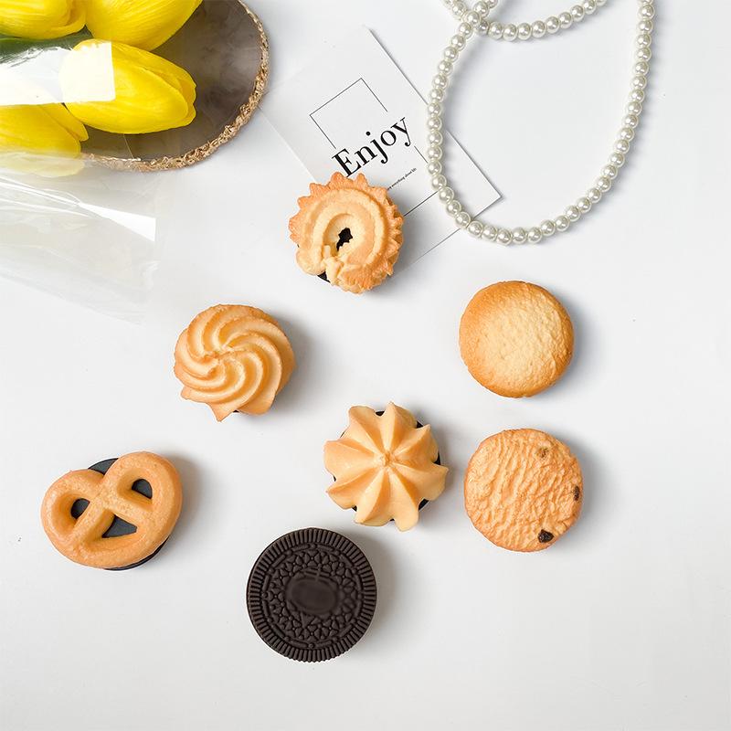 Biscuits PopSockets phone PopGrip, Desktop Bracket, adjustable cellphone stand, retractable smartphone holder, phone mount support, Folding Kickstand, handheld accessories