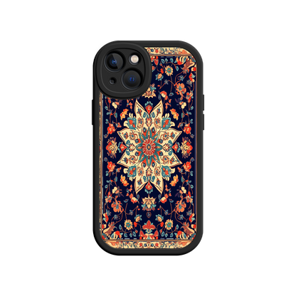 #MC0029 Factory Wholesale Mandala iPhone 17 Case – Ornate Pattern, Bohemian Style, Artistic Floral Design