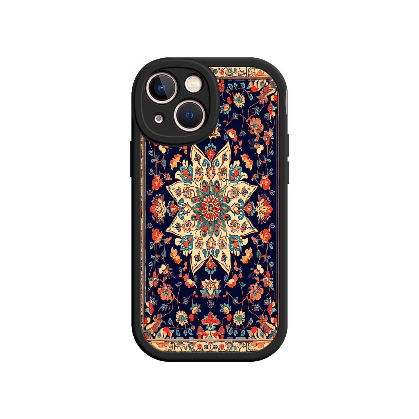 #MC0029 Factory Wholesale Mandala iPhone 17 Case – Ornate Pattern, Bohemian Style, Artistic Floral Design