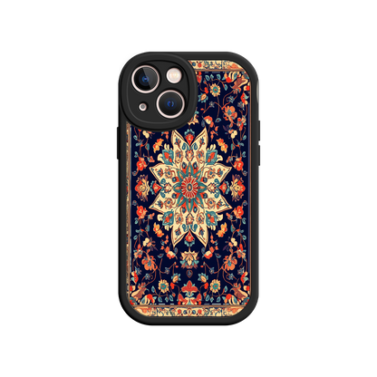 #MC0029 Factory Wholesale Mandala iPhone 17 Case – Ornate Pattern, Bohemian Style, Artistic Floral Design