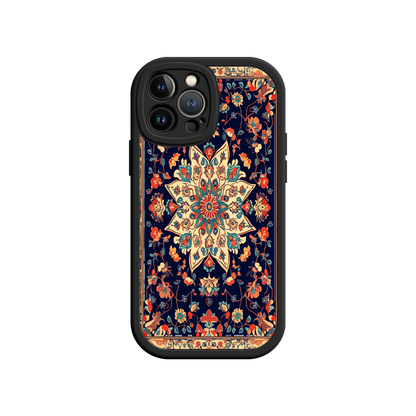 #MC0029 Factory Wholesale Mandala iPhone 17 Case – Ornate Pattern, Bohemian Style, Artistic Floral Design