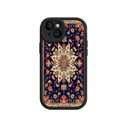 #MC0029 Factory Wholesale Mandala iPhone 17 Case – Ornate Pattern, Bohemian Style, Artistic Floral Design