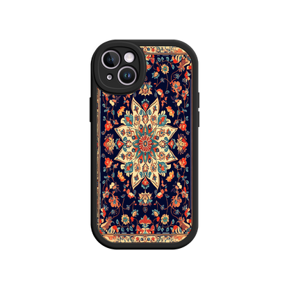 #MC0029 Factory Wholesale Mandala iPhone 17 Case – Ornate Pattern, Bohemian Style, Artistic Floral Design