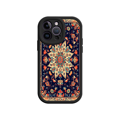 #MC0029 Factory Wholesale Mandala iPhone 17 Case – Ornate Pattern, Bohemian Style, Artistic Floral Design