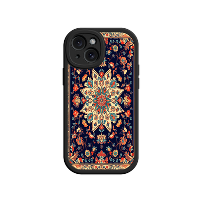 #MC0029 Factory Wholesale Mandala iPhone 17 Case – Ornate Pattern, Bohemian Style, Artistic Floral Design