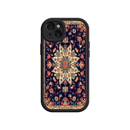 #MC0029 Factory Wholesale Mandala iPhone 17 Case – Ornate Pattern, Bohemian Style, Artistic Floral Design