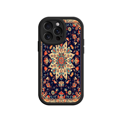 #MC0029 Factory Wholesale Mandala iPhone 17 Case – Ornate Pattern, Bohemian Style, Artistic Floral Design