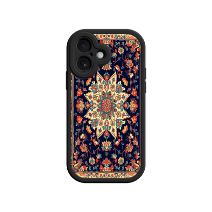 #MC0029 Factory Wholesale Mandala iPhone 17 Case – Ornate Pattern, Bohemian Style, Artistic Floral Design