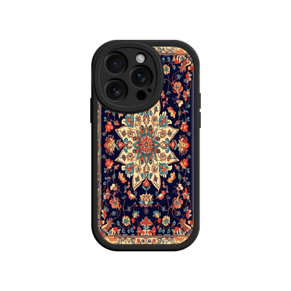 #MC0029 Factory Wholesale Mandala iPhone 17 Case – Ornate Pattern, Bohemian Style, Artistic Floral Design