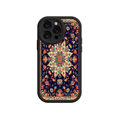 #MC0029 Factory Wholesale Mandala iPhone 17 Case – Ornate Pattern, Bohemian Style, Artistic Floral Design