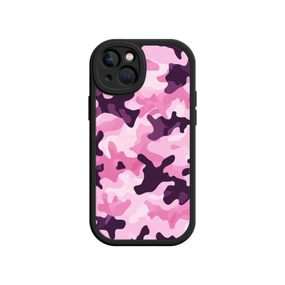 #MC0030 Factory Wholesale Pink Camo iPhone 17 Case – Camouflage, Feminine Style, Protective Phone Cover