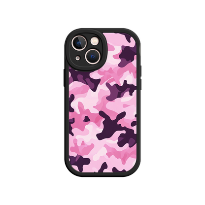 #MC0030 Factory Wholesale Pink Camo iPhone 17 Case – Camouflage, Feminine Style, Protective Phone Cover