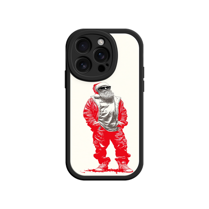Red and white Santa case for iPhone holiday shoppers