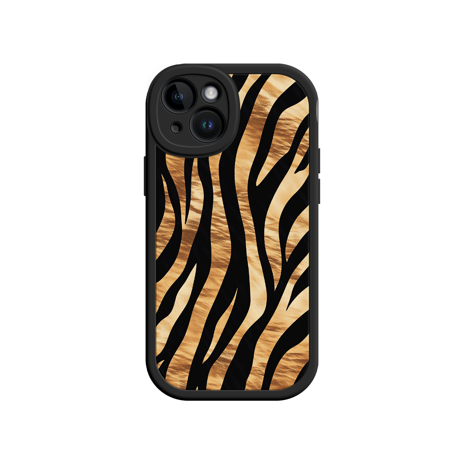 iPhone case with statement animal print design