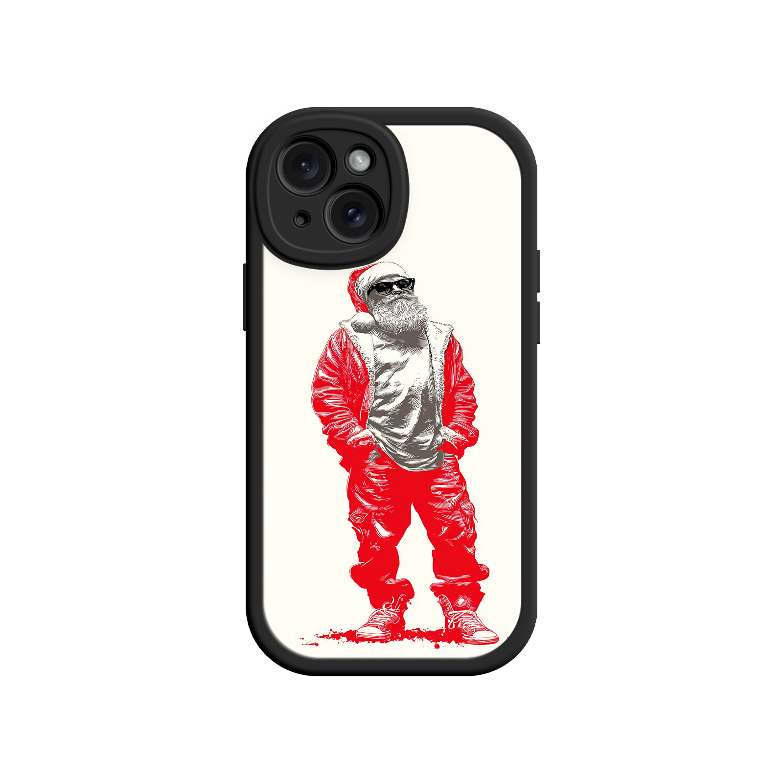 Urban Santa Street Style iphone 17 Case
