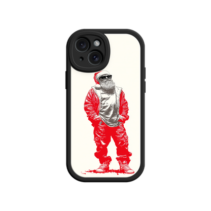 #MC0023 Factory Wholesale Urban Santa Street Style iphone 17 Case