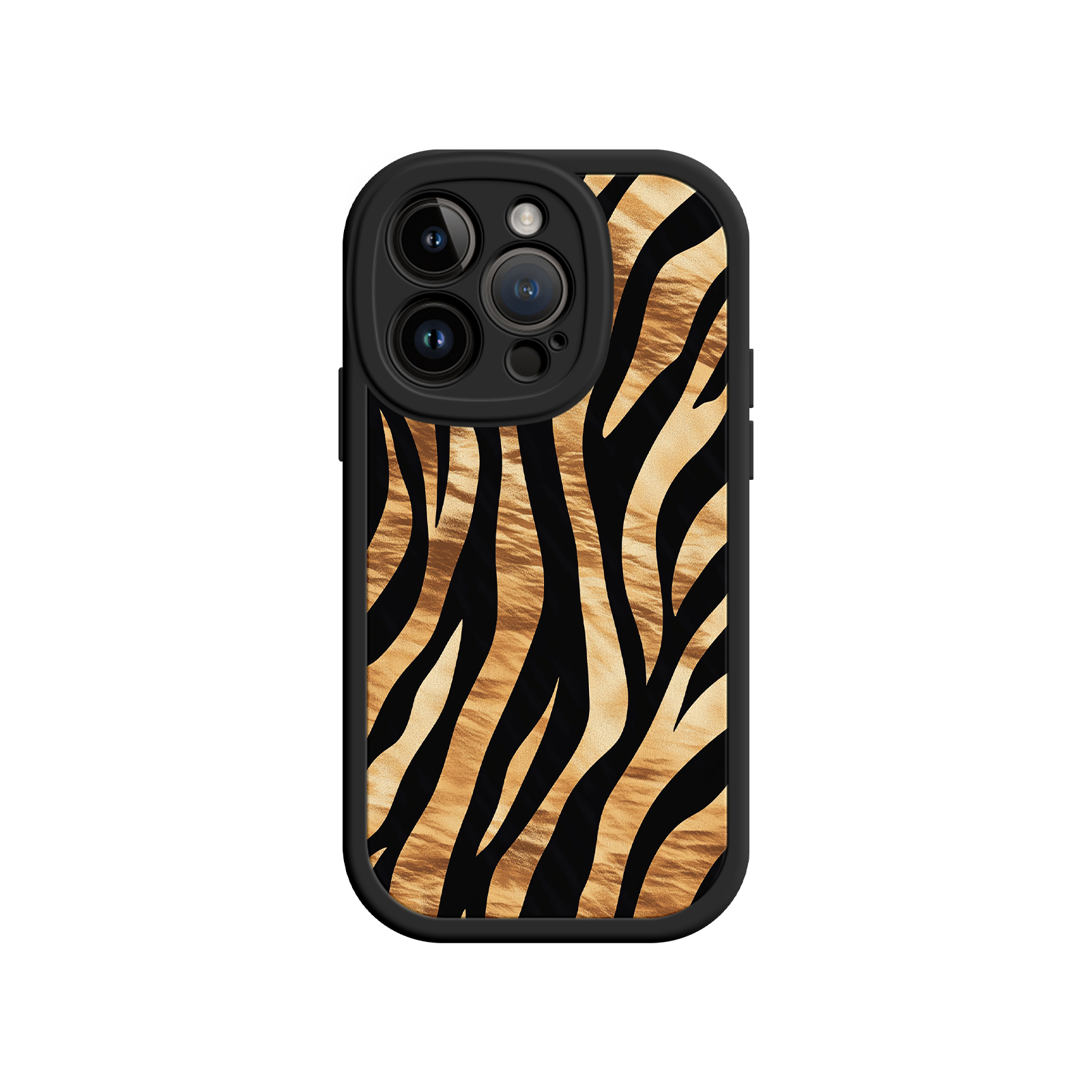 Fashion-forward iPhone case with tiger artwork
