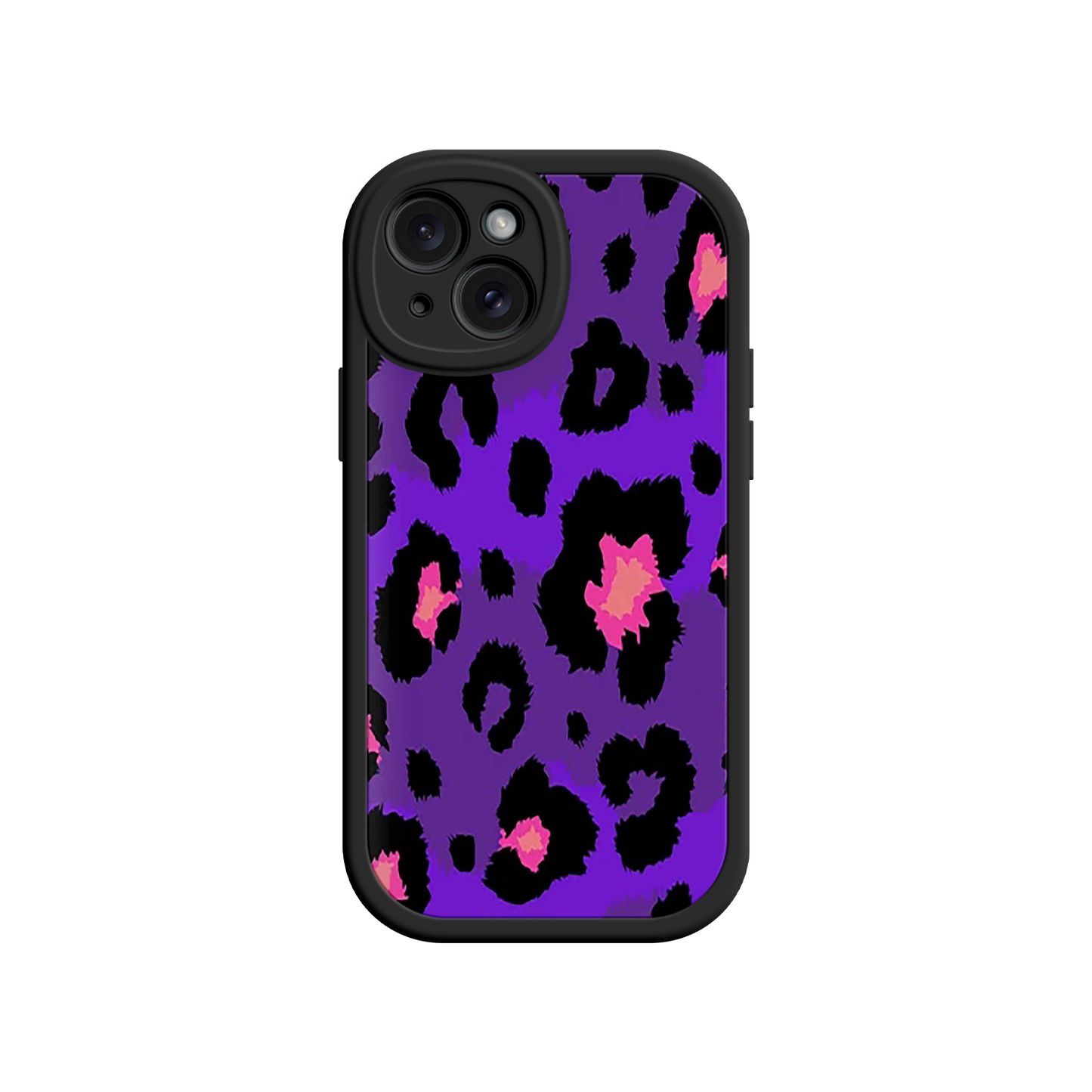 #MC0025 Factory Wholesale Purple Leopard Print iPhone 17 Case – Trendy Animal Print, Protective Fashion Cover, Bold & Stylish Design
