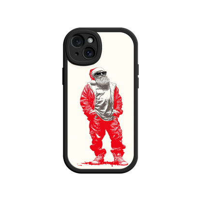 #MC0023 Factory Wholesale Urban Santa Street Style iphone 17 Case